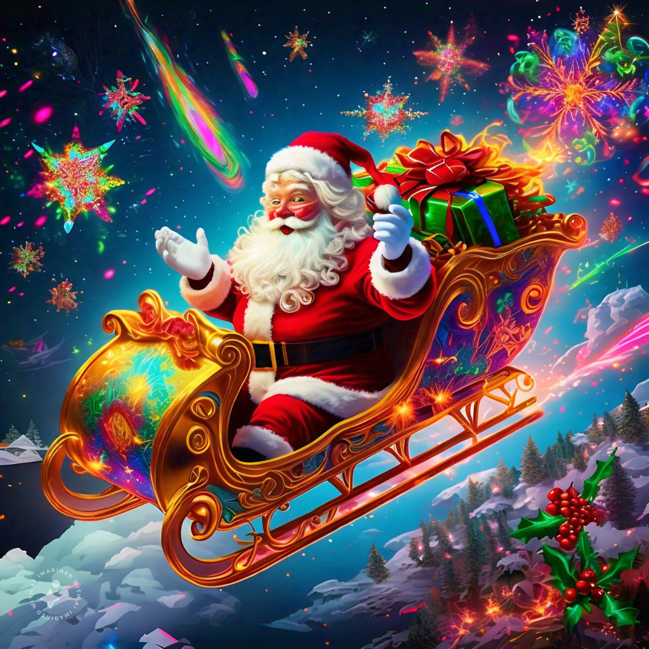 Psychedelic Christmas